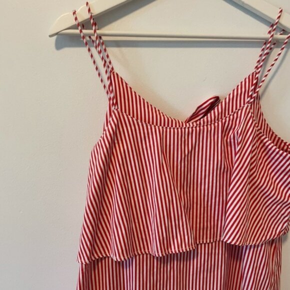 KAZO Pinstripe Summer Dress - Picture 5 of 13